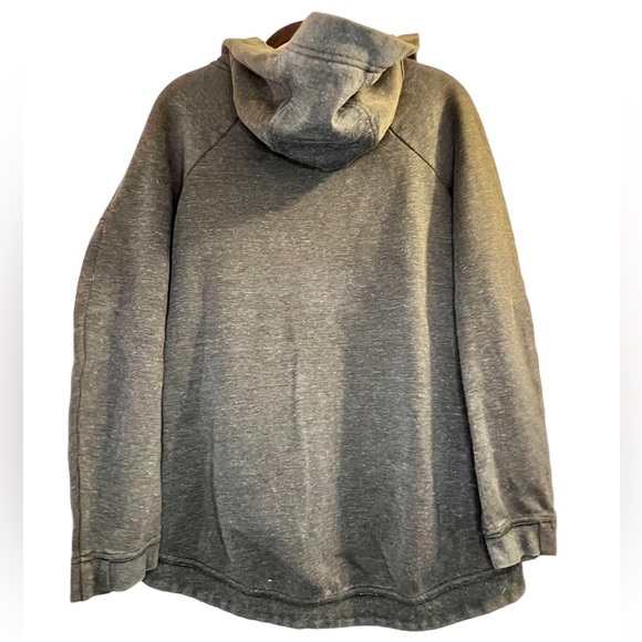 NIKE Hoodie Front Zip Green Size XS - Picture 8 of 9